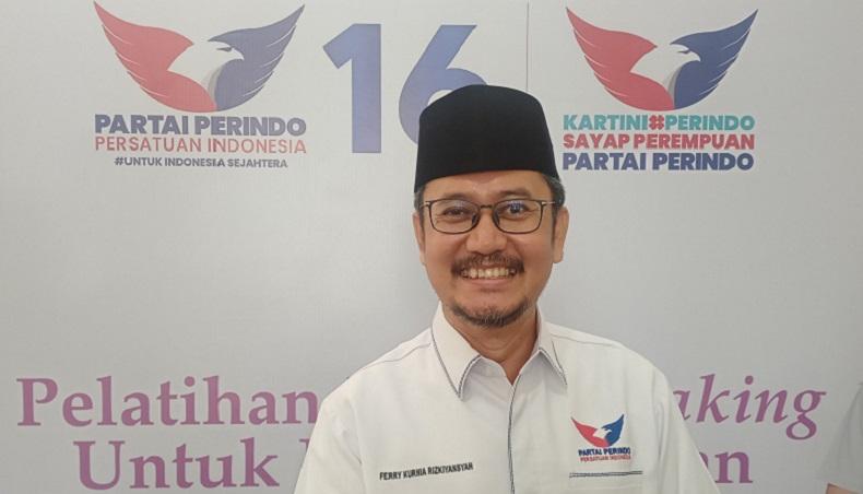 Partai Perindo Akan Serahkan 580 Nama Bacaleg ke KPU