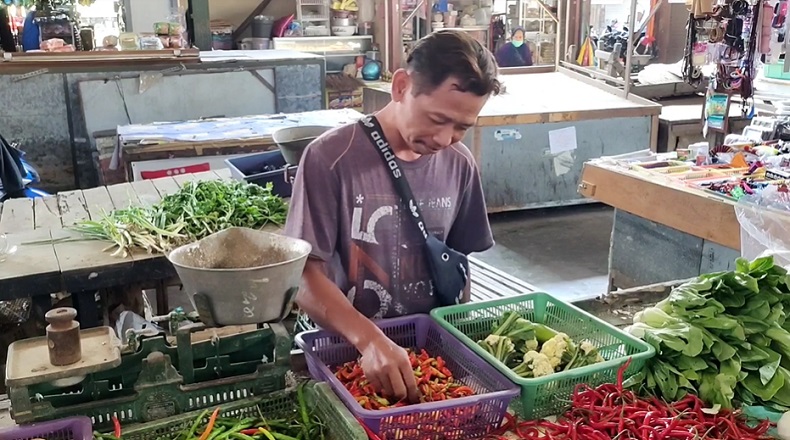 Jelang Ramadan, Harga Cabai di Kediri Tembus Rp80.000 per Kg