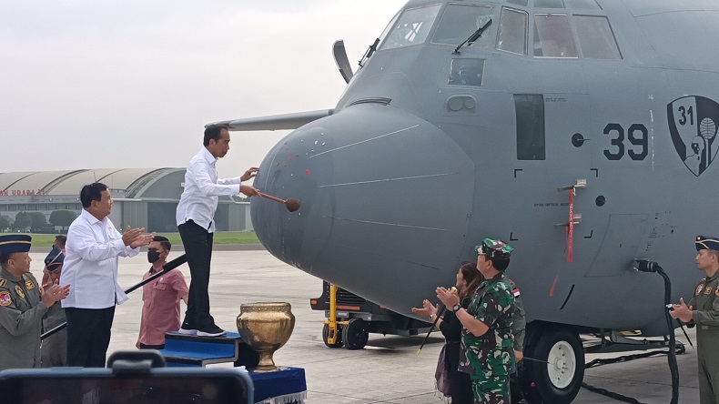 Presiden Jokowi Ungkap Indonesia Pesan 5 Pesawat Super Hercules, Ini Tujuannya