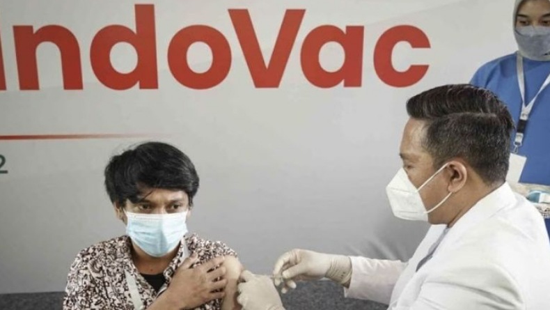 Kemenkes: Vaksin IndoVac Mulai Digunakan untuk Booster Kedua