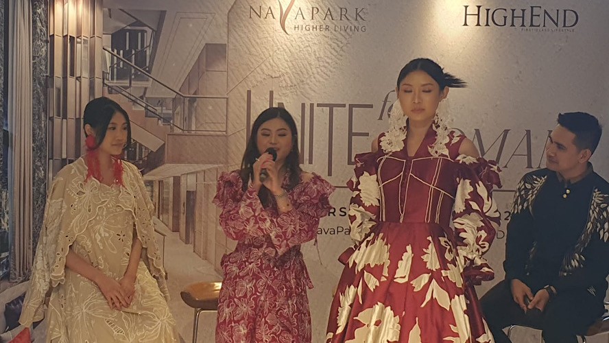Desainer Kimberly Tandra Gelar Trunk Show di High Tea with HighEnd
