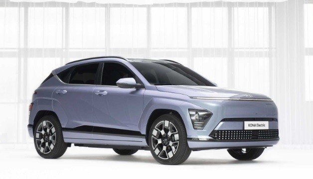 Hyundai Kona 2024 Dirilis, Bodi Lebih Bongsor dan Kapasitas Baterai Lebih Besar
