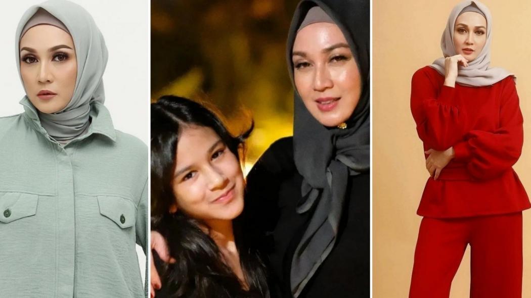 Kabar Terkini Artis Lawas Dina Lorenza, Model Majalah Era 90-an Pernah Dekat dengan Ariel Noah