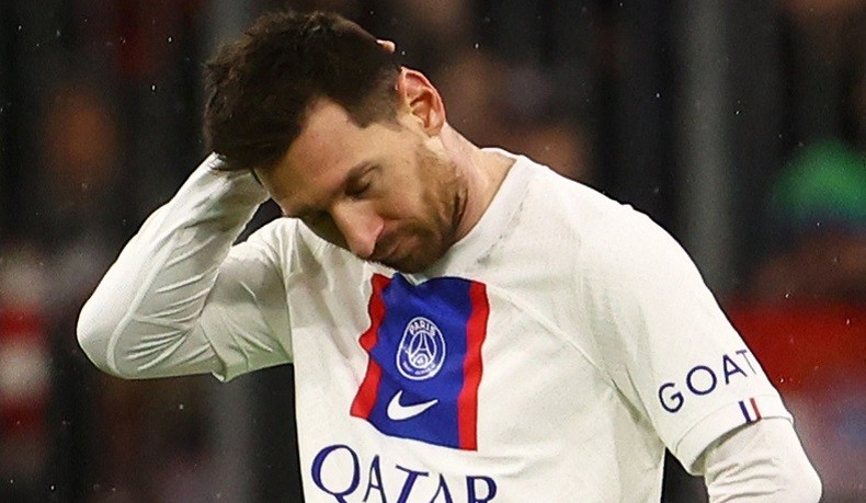 PSG Disingkirkan Bayern, Catatan Buruk Lionel Messi Berlanjut