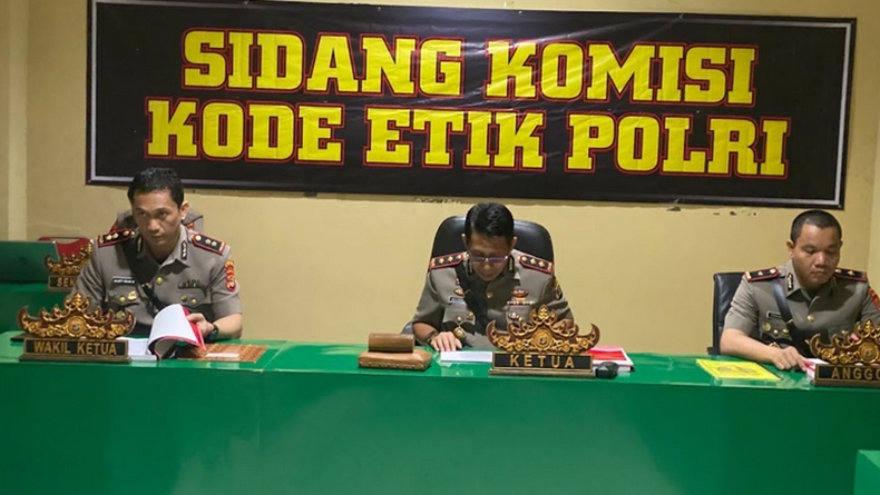 Terlibat Curanmor, Bripka RAM Diberhentikan Tidak Hormat dari Polri