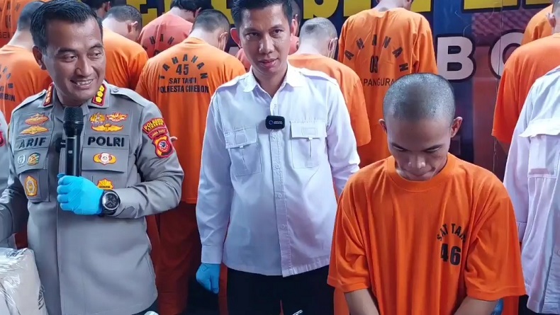 Modus Kenalan via Michat, Pelaku Curanmor di Cirebon Gondol Motor Korban