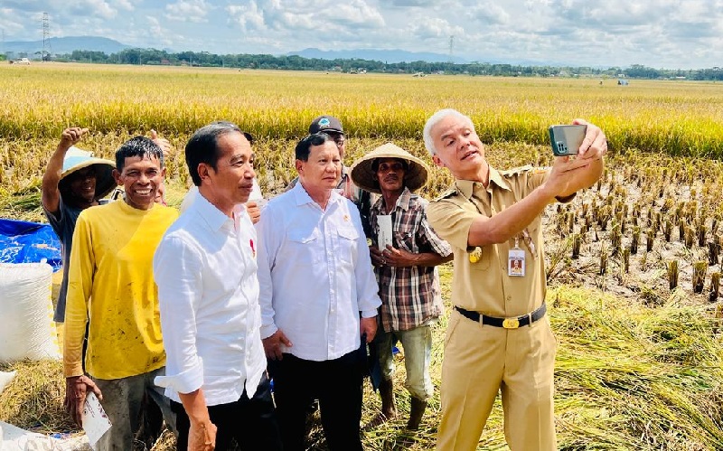 Survei LSP: Prabowo-Ganjar Bertengger di Urutan Pertama