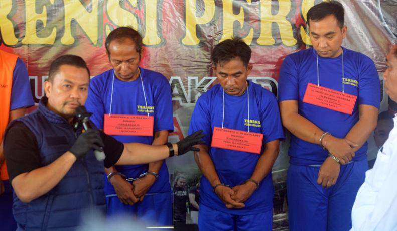 Polda Jateng Tangkap Komplotan Pencuri Spesialis Pecah Kaca Mobil, Beraksi di 6 TKP