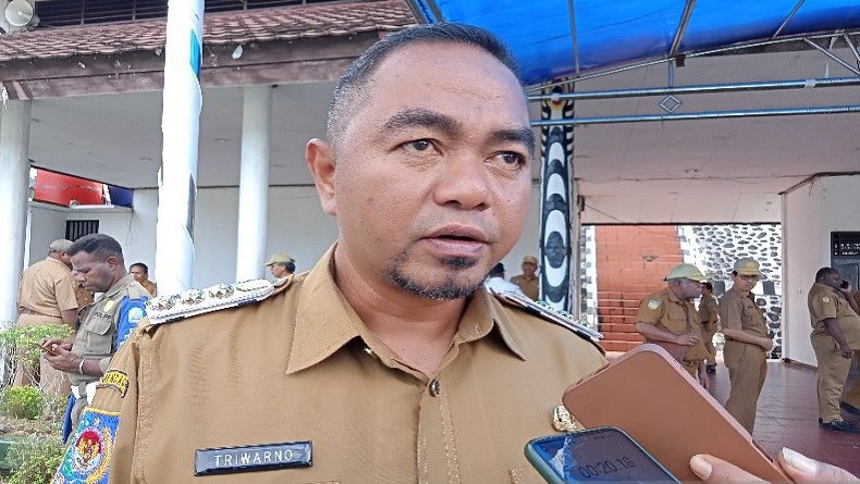 Honorer K2 di Jayapura Segera Diproses Jadi PNS, Pjs Bupati: Lama Mengabdi Harus Dibantu