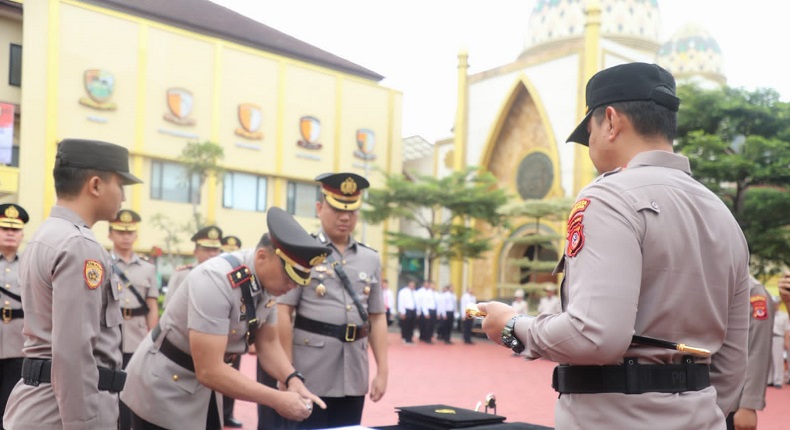 Perwira dan Kapolsek di Lingkungan Polresta Bogor Dirotasi, Ini Daftarnya
