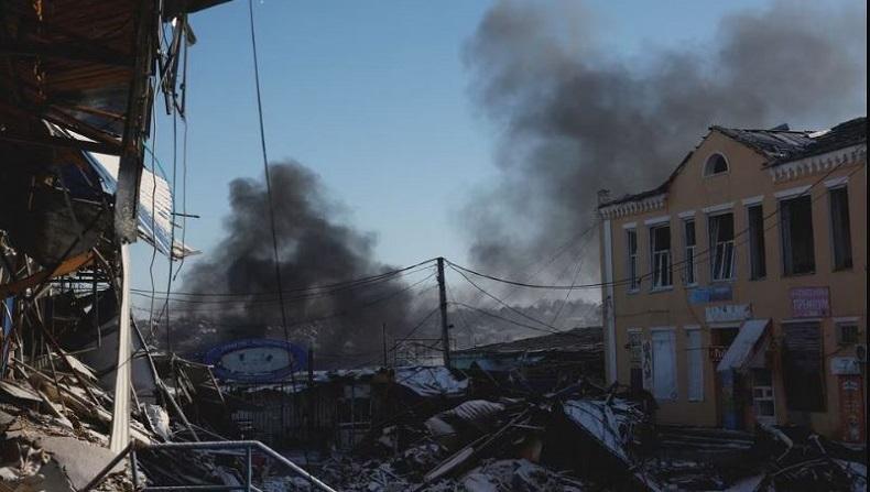 Serangan Rudal Massal Rusia Hantam Ukraina, Sasar Infrastruktur