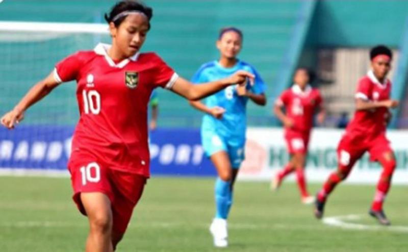 Hasil Kualifikasi Piala Asia U-20 Wanita: Indonesia Kalah Telak dari India