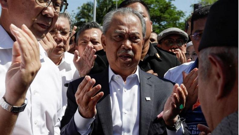 Mantan PM Malaysia Muhyiddin Yassin Ditahan