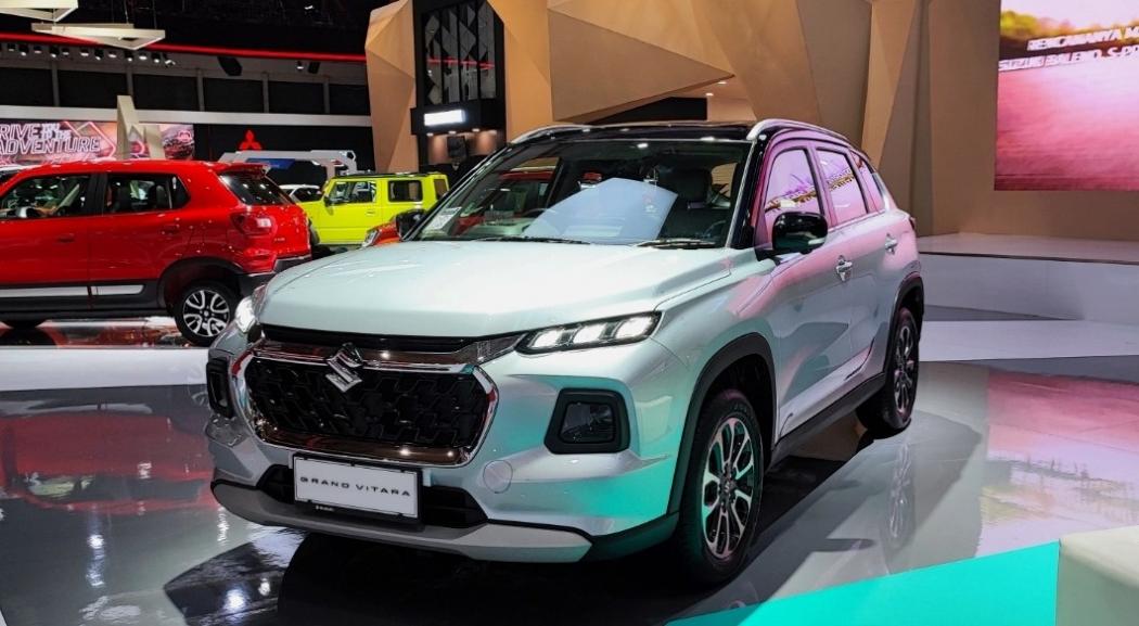 Suzuki Rilis Grand Vitara di GJAW 2023 Mulai Harga Segini, tapi Inden hingga Juni