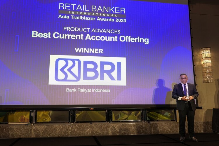 BRI Raih Dua Penghargaan Internasional pada Ajang Asia Trailblazer Awards 2023