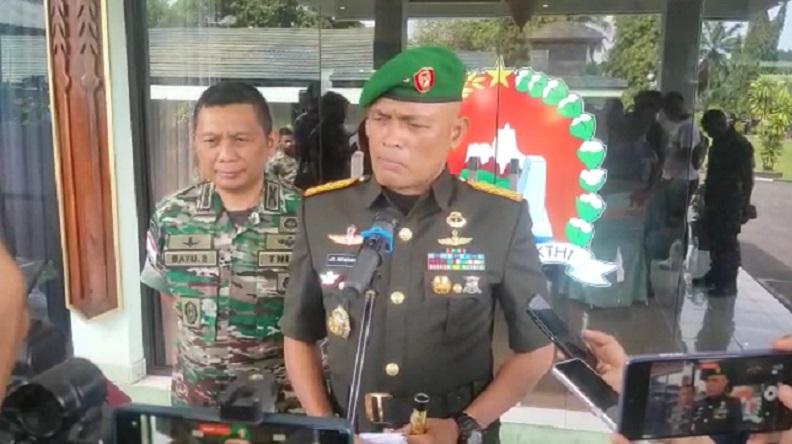 Danrem 172 PWY Minta Warga Lapor Aparat bila Ada KKB di Daerahnya