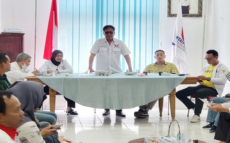Siapkan Caleg untuk Pemilu 2024, DPW Perindo Sumsel Gelar Konsolidasi