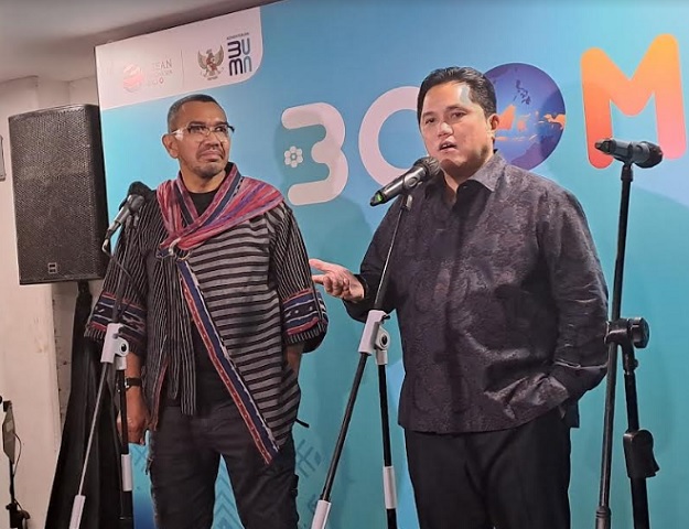 Erick Thohir Ungkap Alasan Copot Direksi Pertamina usai Kebakaran Depo Plumpang