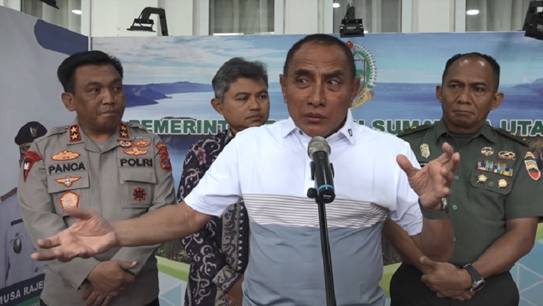 2 Komisioner KI Sumut Diduga Selingkuh, Edy Rahmayadi Tak Segan Pecat jika Terbukti