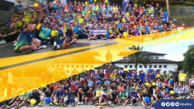 Sempat Ditunda, Mandiri ITB Ultra Marathon 2022 Siap Digelar