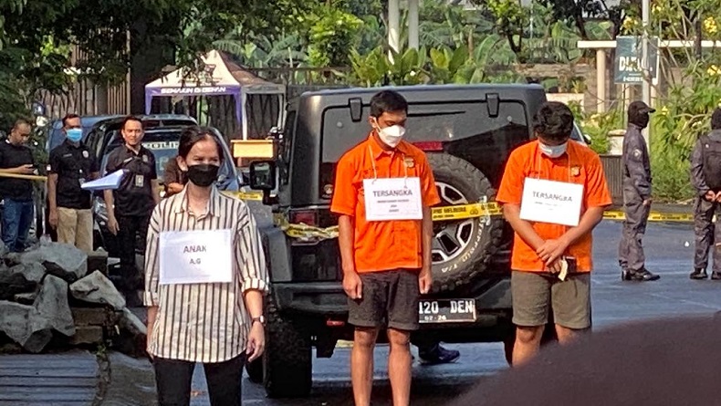 Mario Dandy Belum Pernah Dijenguk Keluarga sejak Ditahan