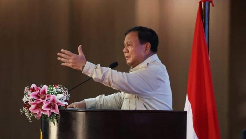 Prabowo Terima Kunjungan Hary Tanoesoedibjo dan Jajaran Pengurus Partai Perindo Sore Ini
