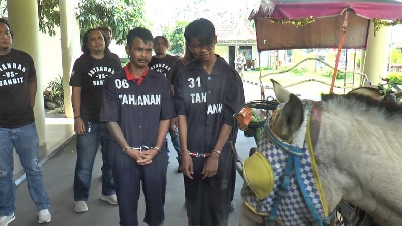 Curi Kuda Delman, Bapak Anak di Semarang Ditangkap Polisi