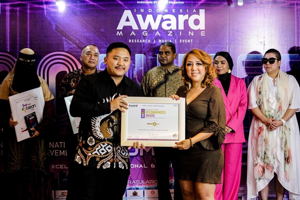 MNC Life Terpilih Jadi Perusahaan Asuransi Paling Direkomendasikan 