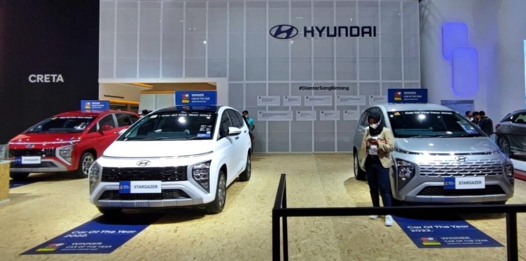Hyundai Pamer Teknologi Digital di GJAW 2023, Hubungkan Mobil dengan Smartphone