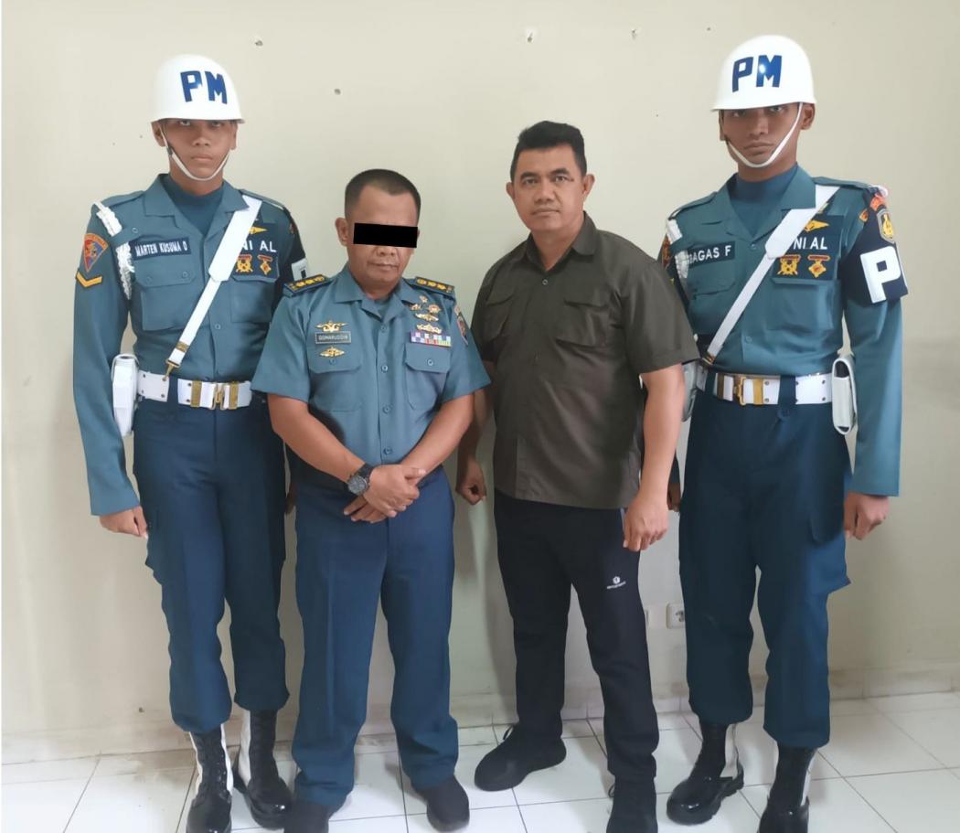 TNI AL Amankan Anggota TNI Gadungan di Tangerang
