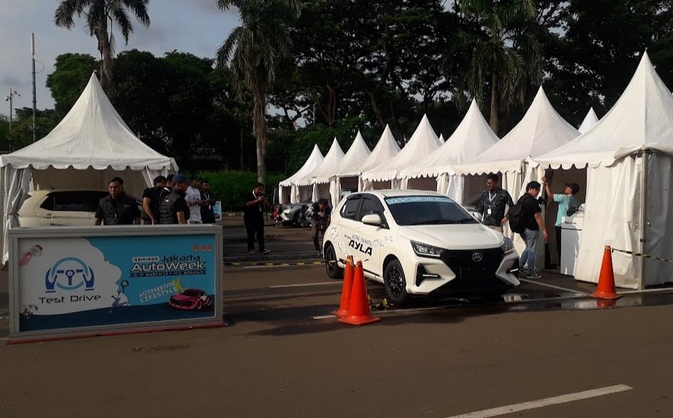 Ingin Test Drive Mobil Baru di GJAW 2023? Begini Caranya