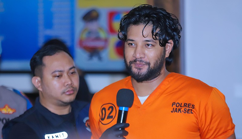 Lagi Hadapi Proses Cerai, Ammar Zoni Kembali Ditangkap Polisi karena Narkoba