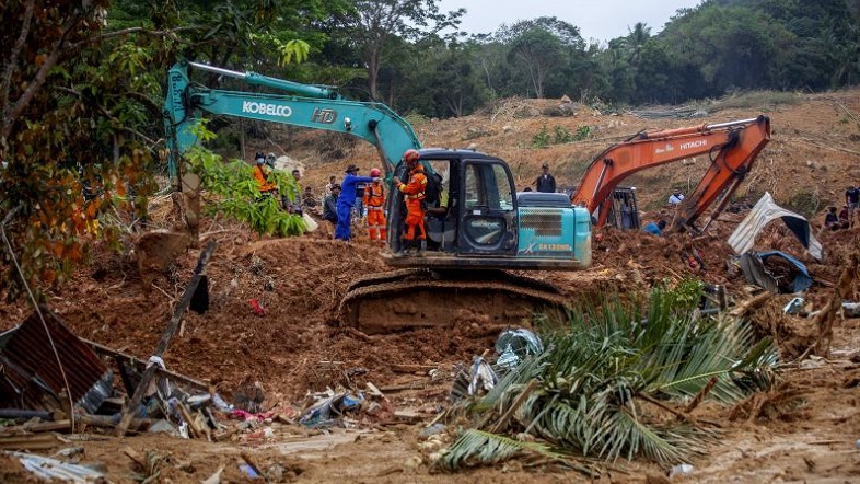 Relokasi Korban Longsor Natuna, Pemerintah Siapkan 100 Rumah
