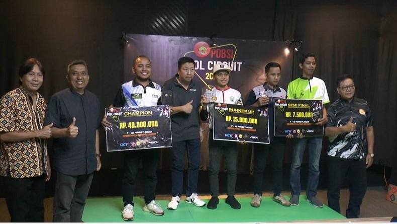 Irsal Nasution Juarai POBSI Pool Circuit Seri I di Pekalongan