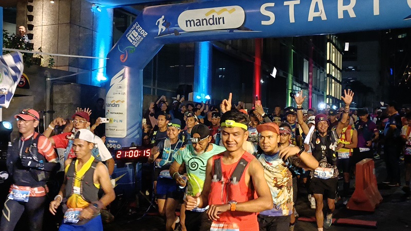 3.100 Pelari Ikuti Mandiri ITB Ultra Marathon 2022, Tempuh Rute 180 Km ke Bandung