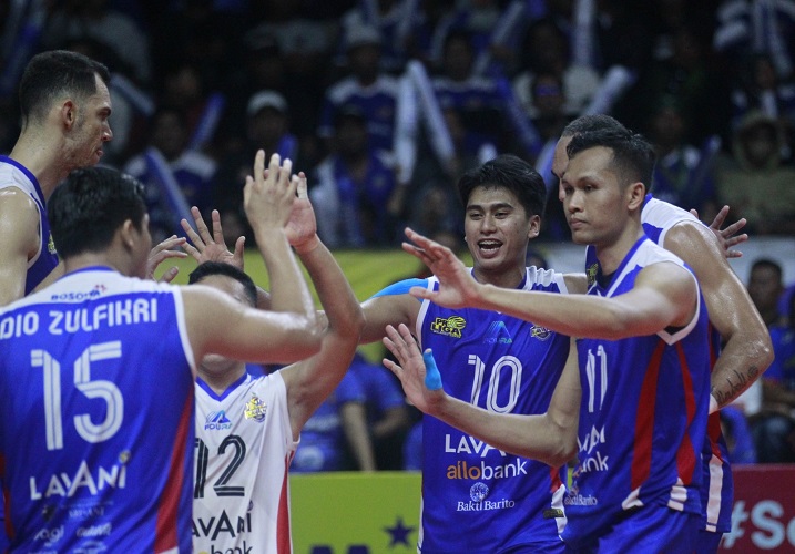 Hasil Proliga 2023: Jakarta LavAni ke Grand Final usai Hajar Jakarta Bhayangkara Presisi