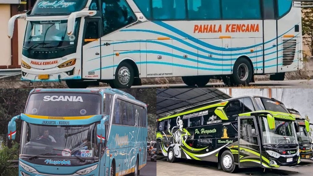 Deretan PO Bus asal Kudus, Ada yang Rajin Sedekah dan Paling Banyak Pengikutnya