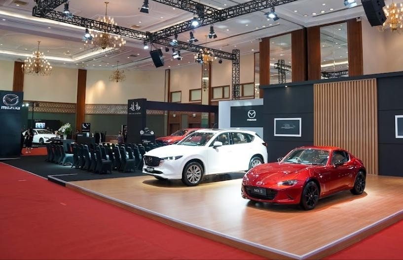 Bawa 5 Mobil ke GJAW 2023, Ini Strategi Mazda