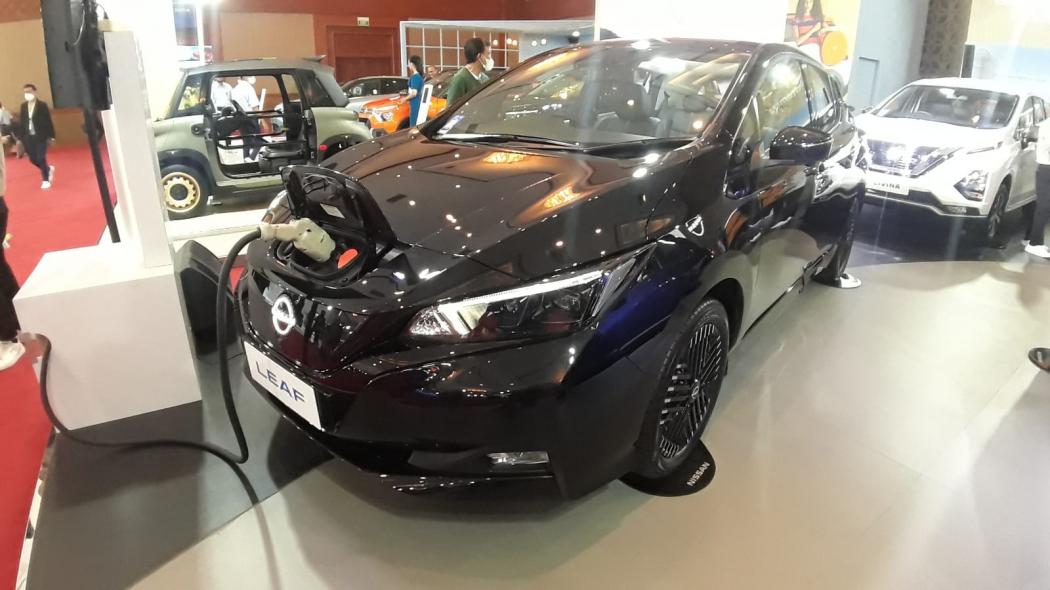 APM Bersaing Pamerkan Mobil Listrik di GJAW 2023,  Ini Deretannya