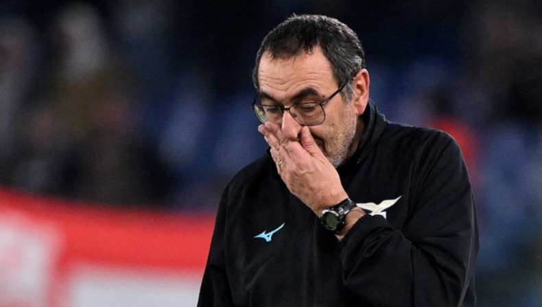 Lazio Kalah di Liga Conference Europa, Maurizio Sarri Dipaksa Pangkas Rambut