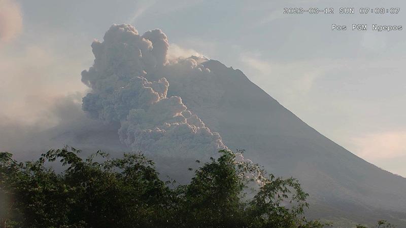 Gunung Merapi Erupsi, BPPTKG: Masih terkait Letusan Besar 2010