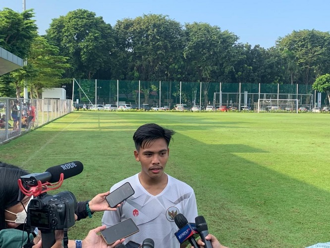Wonderkid Bhayangkara FC Ingin Masuk Timnas Indonesia dan Raih Emas SEA Games 2023