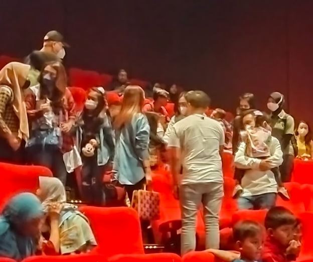 Ajak Keluarga Nobar Film Kiko In The Deep Sea, Gibran: Bagus, Kayak Animasi Luar Negeri