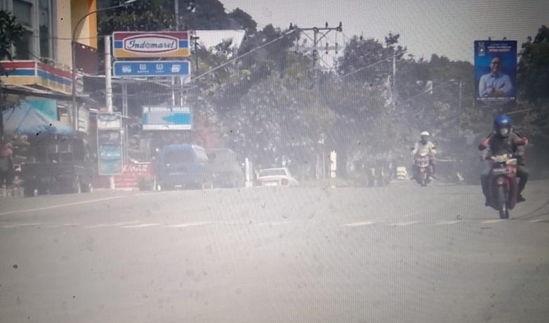 Gunung Merapi Kembali Erupsi, Hujan Abu Selimuti Temanggung