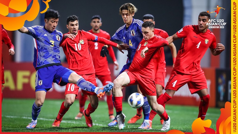 Hasil Piala Asia U-20: Naoki Kumata Bikin Gol Lagi, Jepang U-20 ke Semifinal