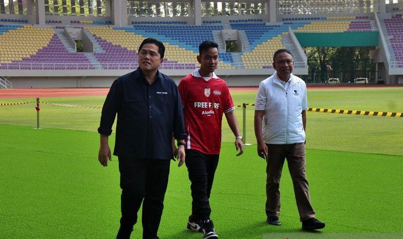 Erick Thohir : Stadion Manahan Solo Sangat Siap Menyelenggarakan Piala Dunia U-20