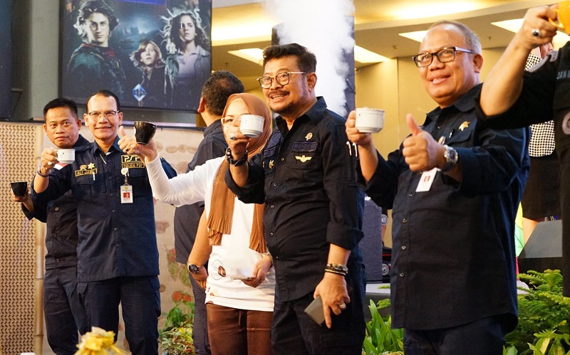Mentan SYL Dorong Kopi Indonesia Tersebar di Seluruh Dunia