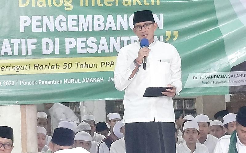 Sandiaga Uno Yakin Ekonomi Kreatif Indonesia Bisa Tembus 2 Besar di Dunia