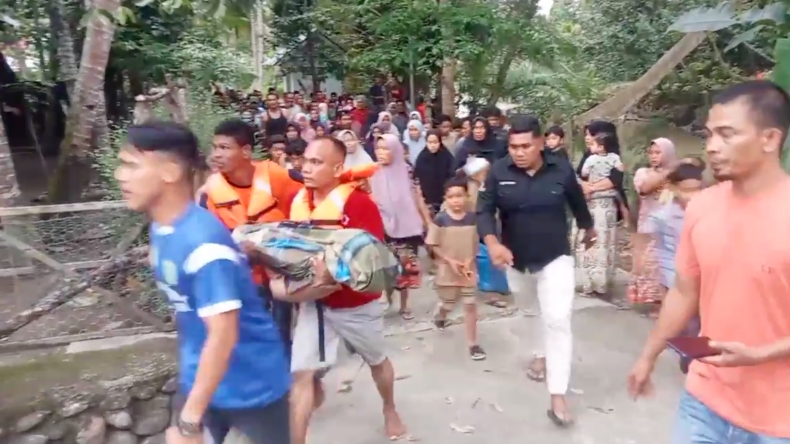 Buang Hajat Sendirian di Sungai, Bocah 3,5 Tahun di Pidie Jaya Ditemukan Tewas Tenggelam