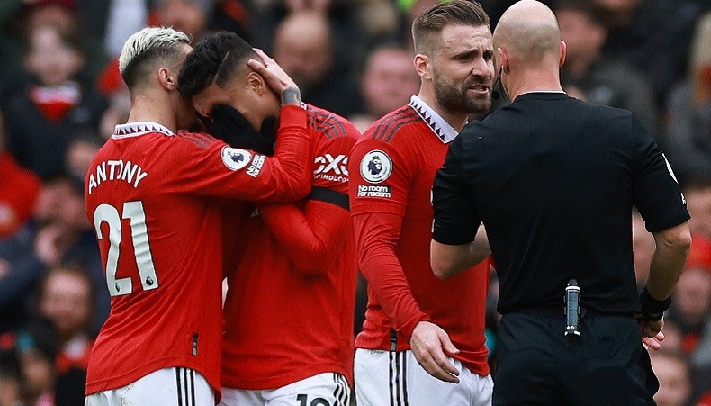 Tak Pernah Terima Kartu Merah Langsung, Casemiro Dapat 2 di 3 Laga Bersama Man United